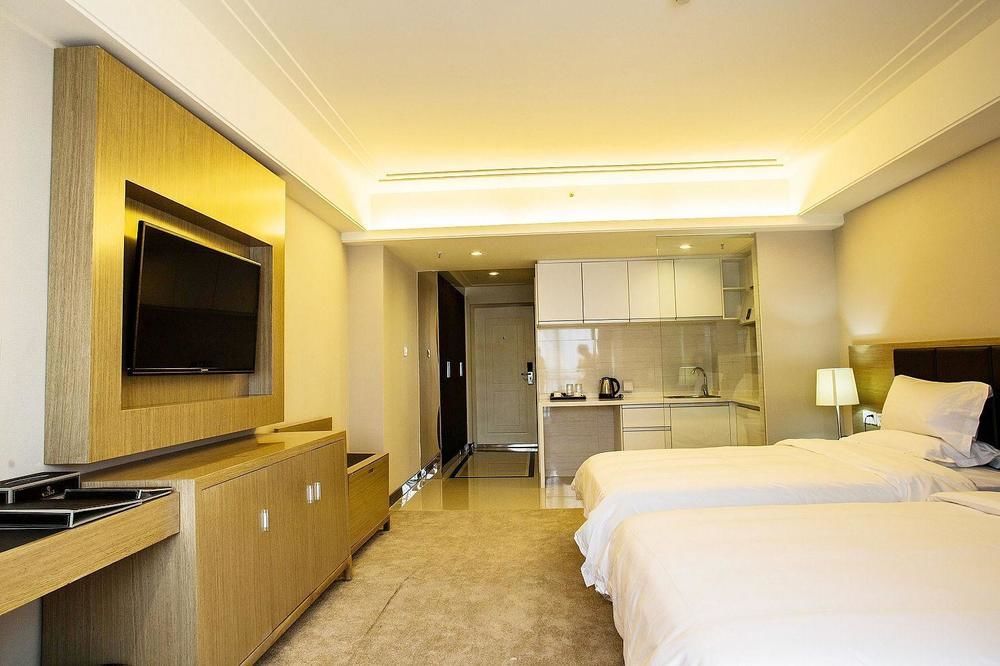 Rongcheng Holiday Hotel Chengdu Exterior photo